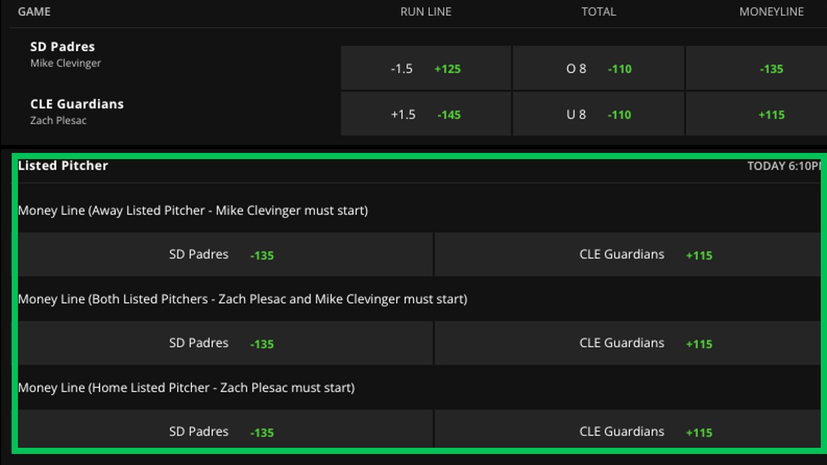 MLB Betting Rules for Scratched Pitchers: What Happens When the Pitcher  Changes After I Bet?