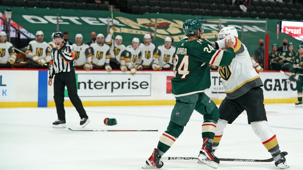 NHL Odds, Picks & Preview for Minnesota Wild vs. Vegas Golden Knights Game 7: How to Bet Friday’s Series Finale (May 28) article feature image
