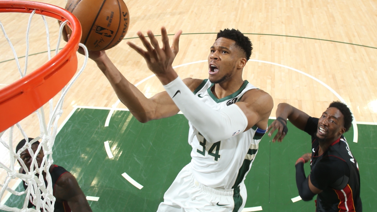Bucks vs. Nets Odds, Promo: Bet $20, Win $200 if Giannis Scores a Point! article feature image