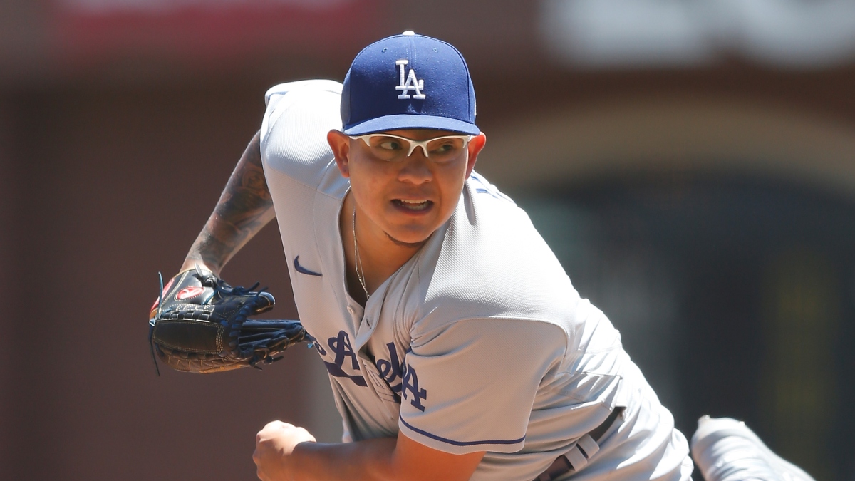 Dodgers vs. Giants Odds, Predictions & Preview: Bet Saturday’s Total In L.A. (May 29) article feature image