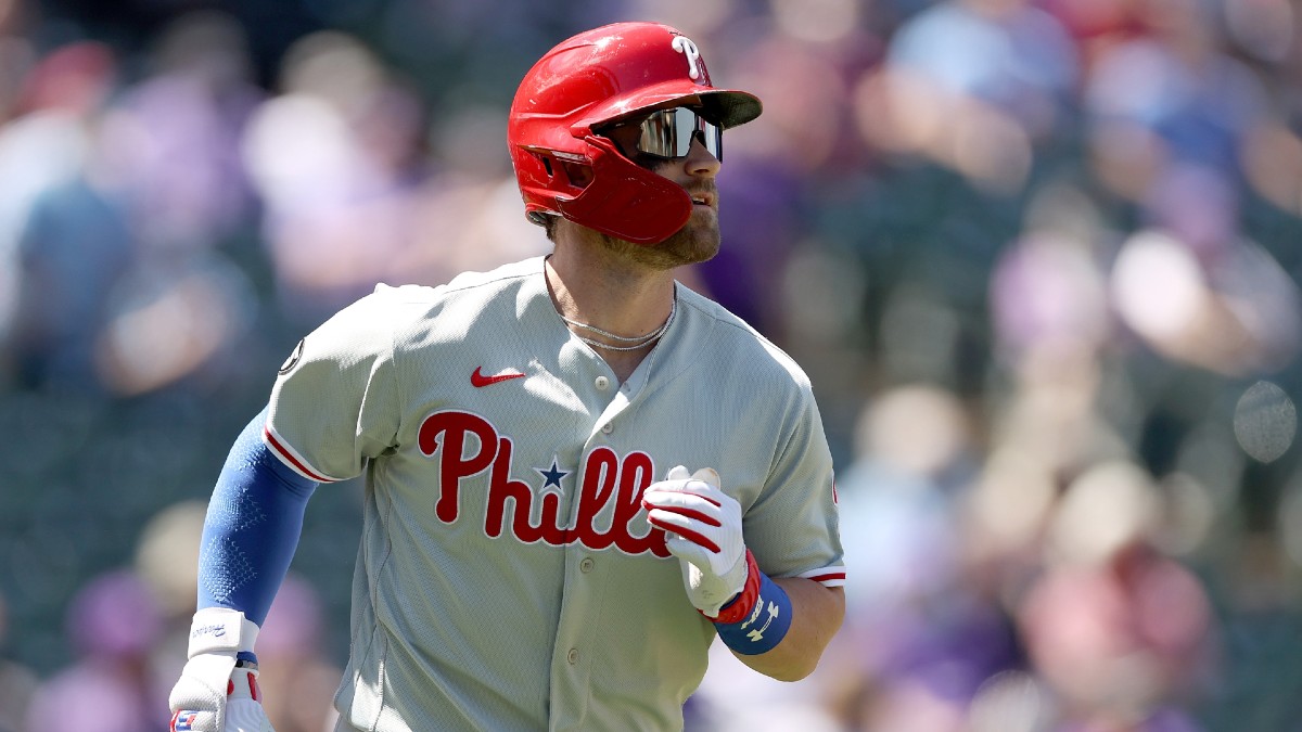 Phillies vs. Blue Jays Odds & Prediction How to Bet This Over/Under