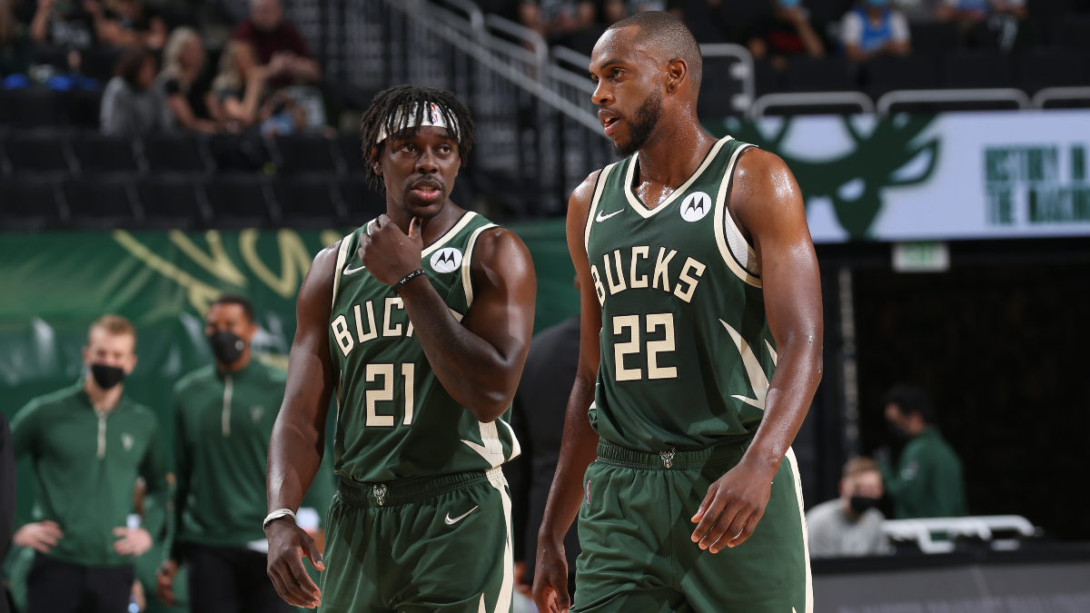 NBA Playoffs Odds, Picks & Predictions for Hawks vs. Bucks Game 5: Which Side Are Sharps Fading on Thursday? article feature image