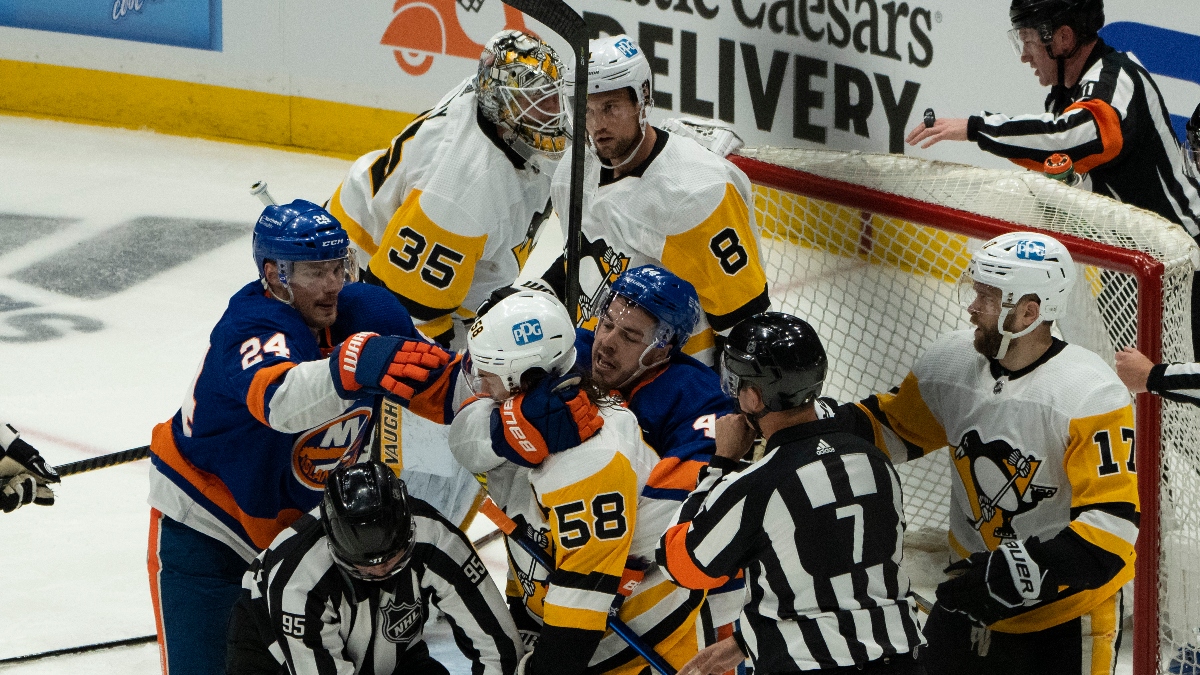 NHL Odds, Picks & Prediction for Pittsburgh Penguins vs. New York Islanders: Betting Preview for Game 4 (Saturday, May 22) article feature image