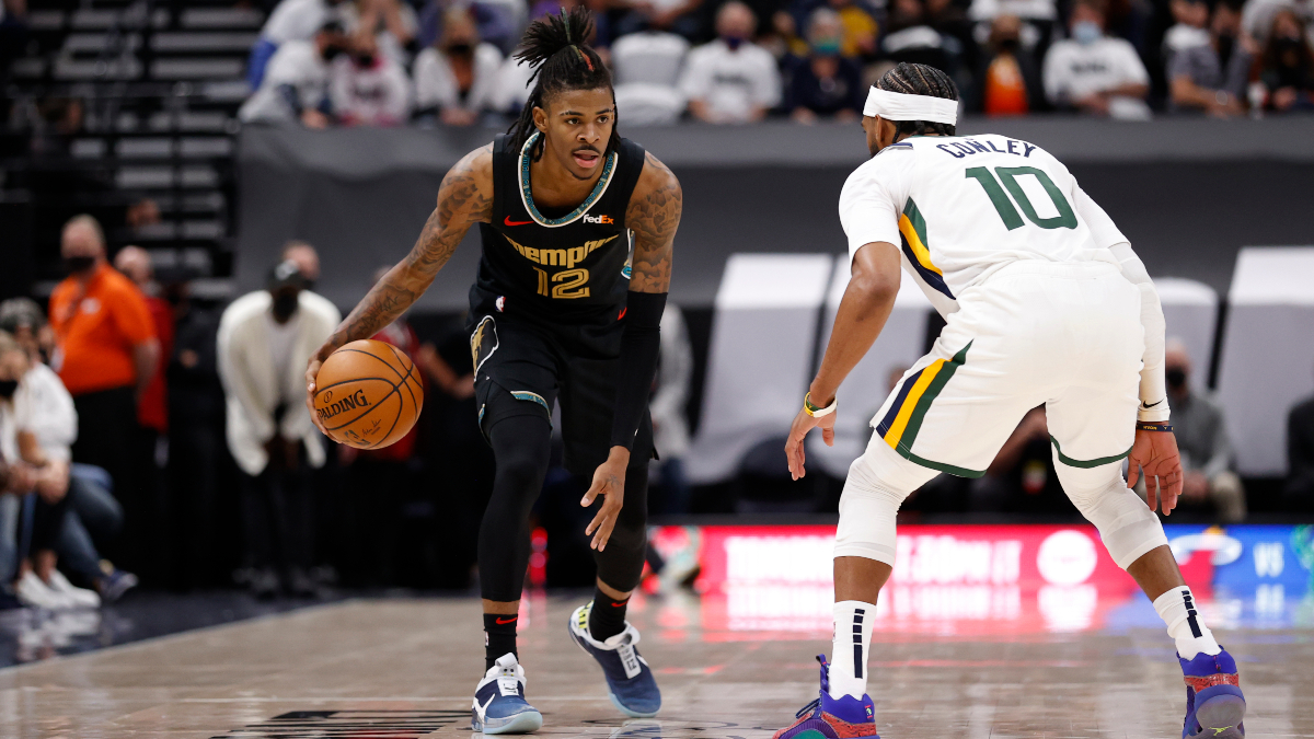 Jazz vs. Grizzlies Odds, Game 3 Preview, Prediction: Can Utah Slow Down Ja Morant in Memphis? (May 29) article feature image