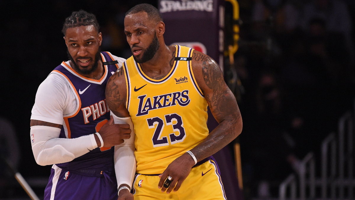 NBA Odds, Preview, Prediction for Suns vs. Lakers Game 4: Can Phoenix Level the Series? (Sunday, May 30) article feature image
