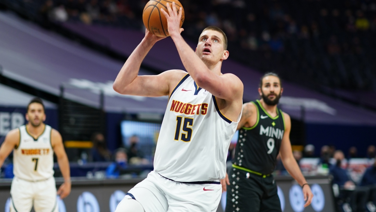 Nuggets Playoffs Promo: Bet $20, Win $200 if Nikola Jokic Scores a Point! article feature image