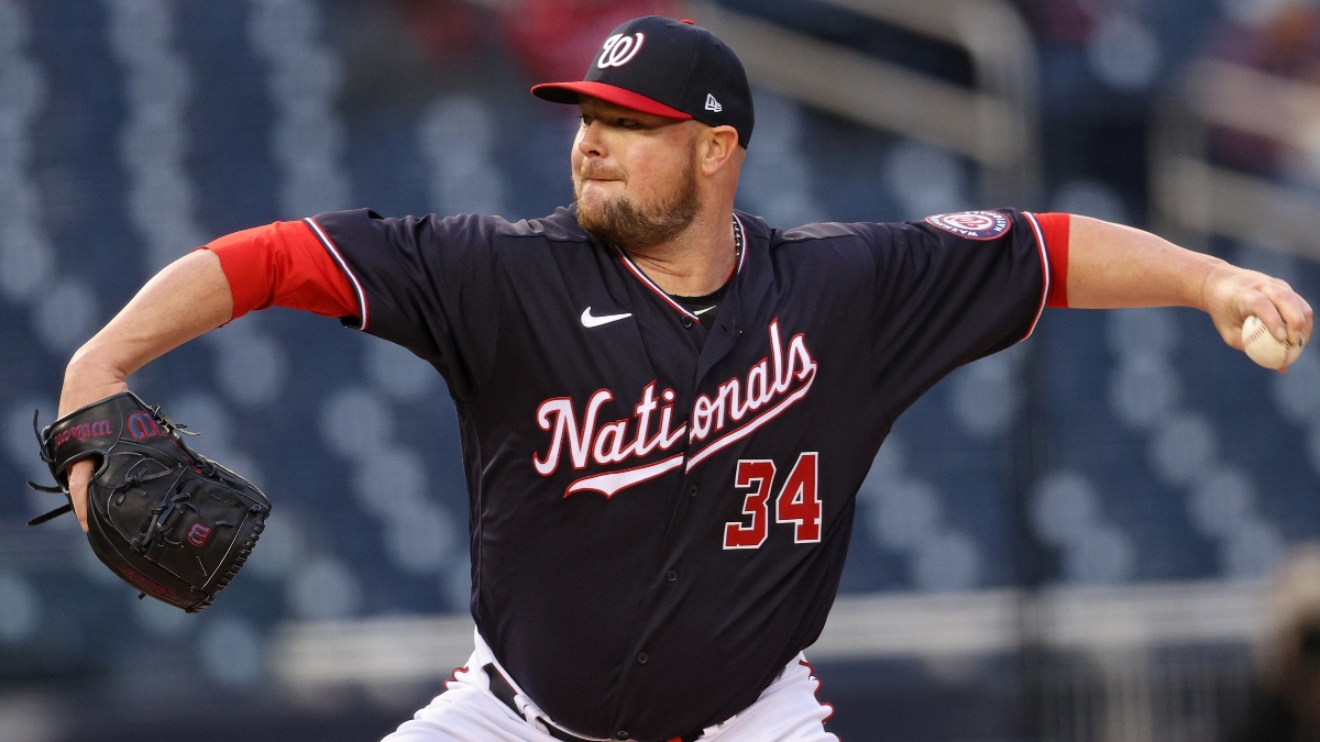 Braves vs. Nationals MLB Odds & Picks: Betting Value On Thursday’s Over/Under (May 6) article feature image