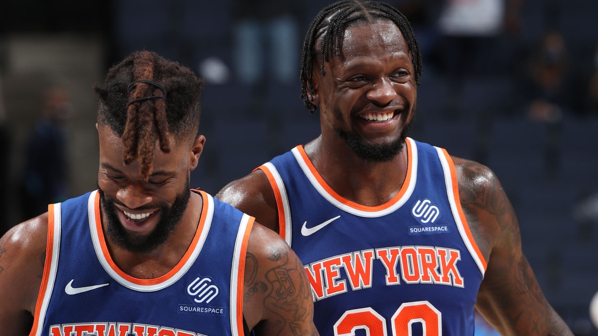 Knicks vs. Nuggets NBA Odds & Picks: Can’t Stop, Won’t Stop Backing New York (Wednesday, May 5) article feature image