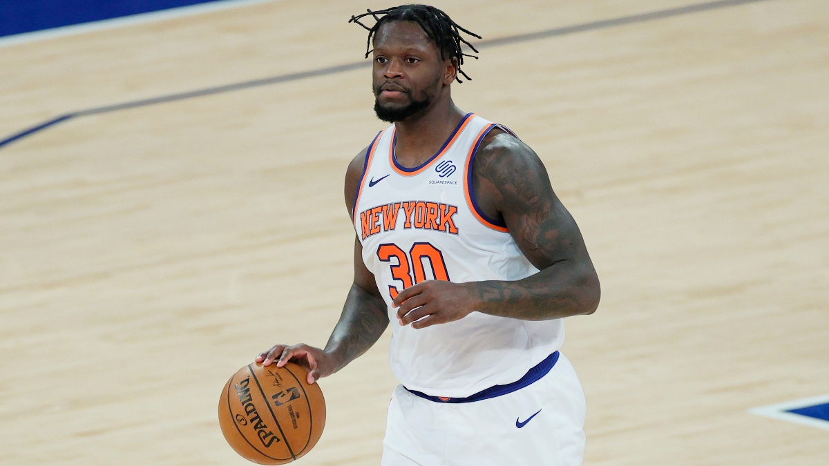 Knicks vs. Celtics Odds, Promos: Bet $20, Win $205 if Julius Randle Scores a Point, and More! article feature image