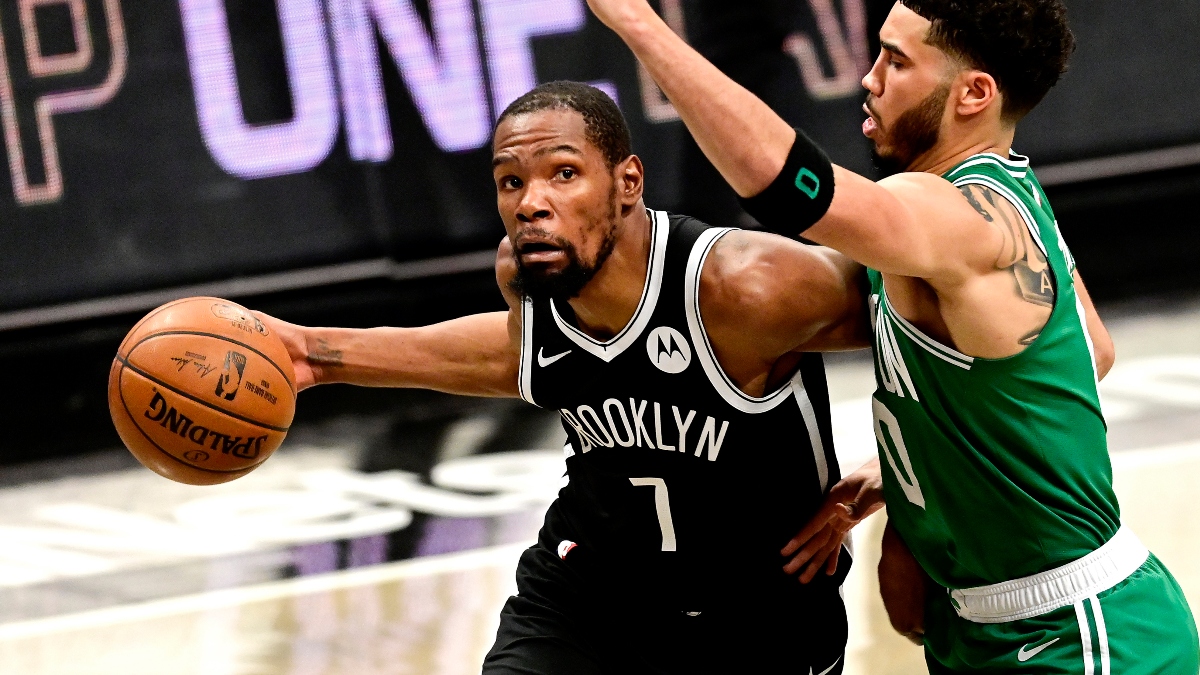 Brooklyn Nets Playoff Odds, Promos: Bet $20, Win $200 if Kevin Durant Scores a Point, More! article feature image