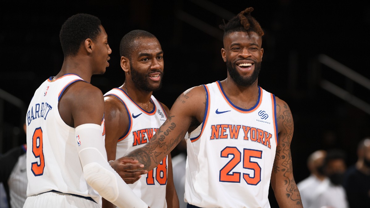 How the New York Knicks Made Betting History Ahead of the NBA Playoffs article feature image
