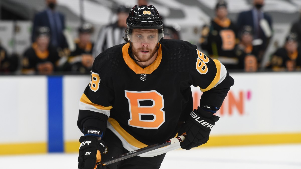 NHL Odds & Pick for Rangers vs. Bruins: How to Bet Boston at Home (May 6) article feature image