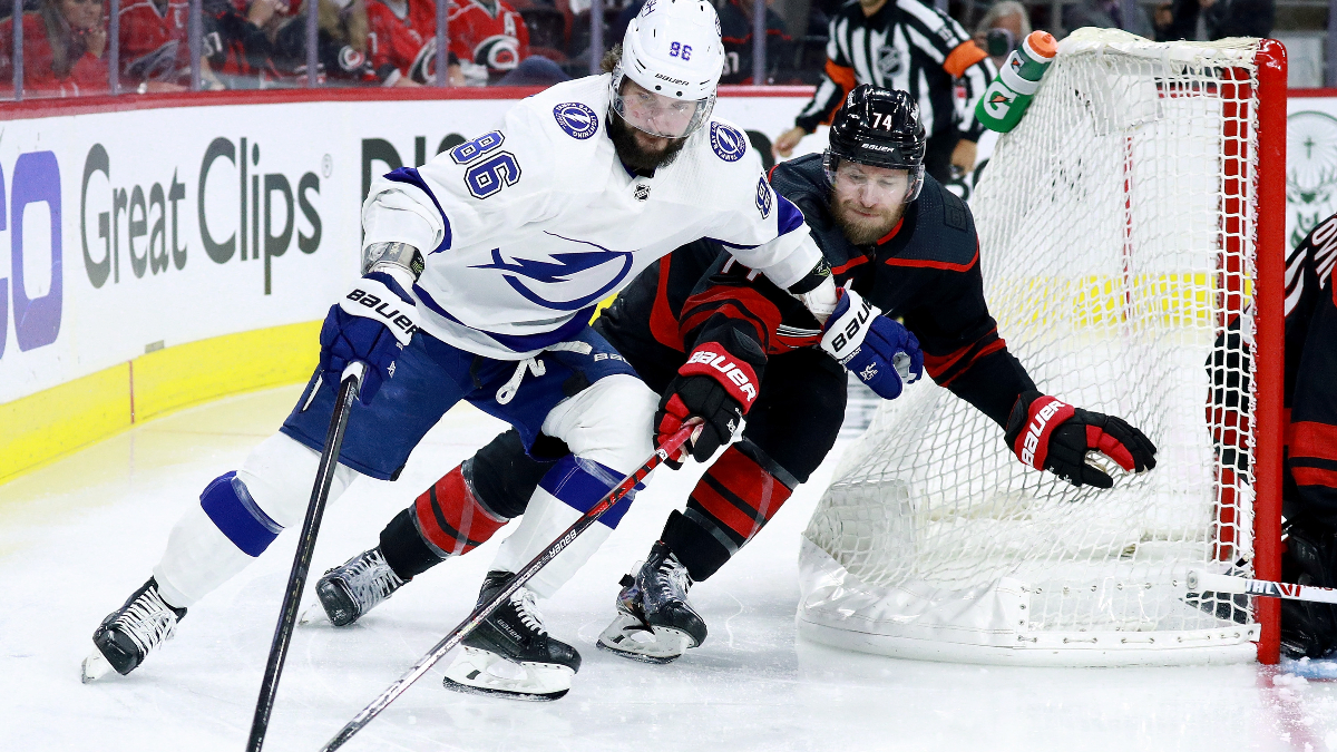 Lightning vs. Hurricanes Odds, Picks & Game 2 Preview: The ML Angle For Tuesday article feature image