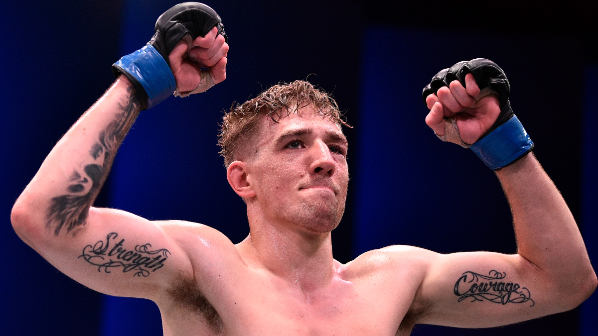 UFC Fight Night Odds, Pick & Prediction for Featured Prelim: How to Bet Phil Hawes vs. Kyle Daukaus (Saturday, May 8) article feature image