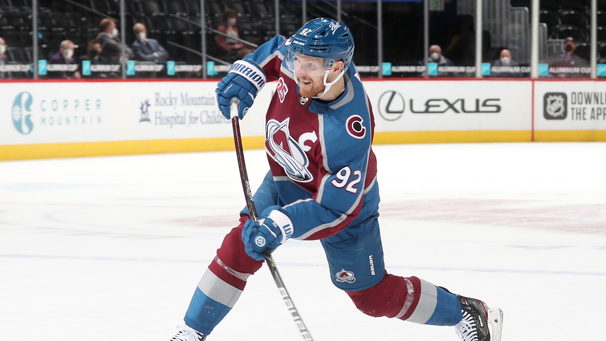 Colorado Avalanche Playoffs Promo: Bet $1, Win $100 if the Avs Take a Shot! article feature image