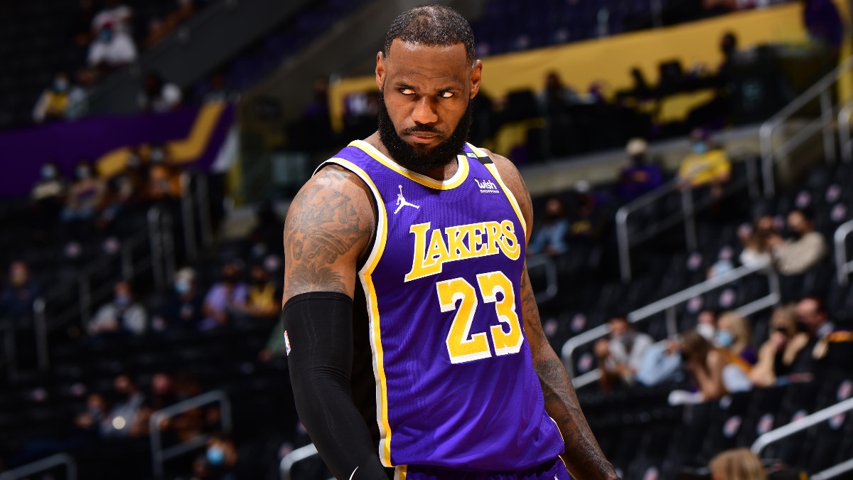 Los Angeles Lakers Futures Market: When to Bet on LeBron James & Co. to Repeat article feature image