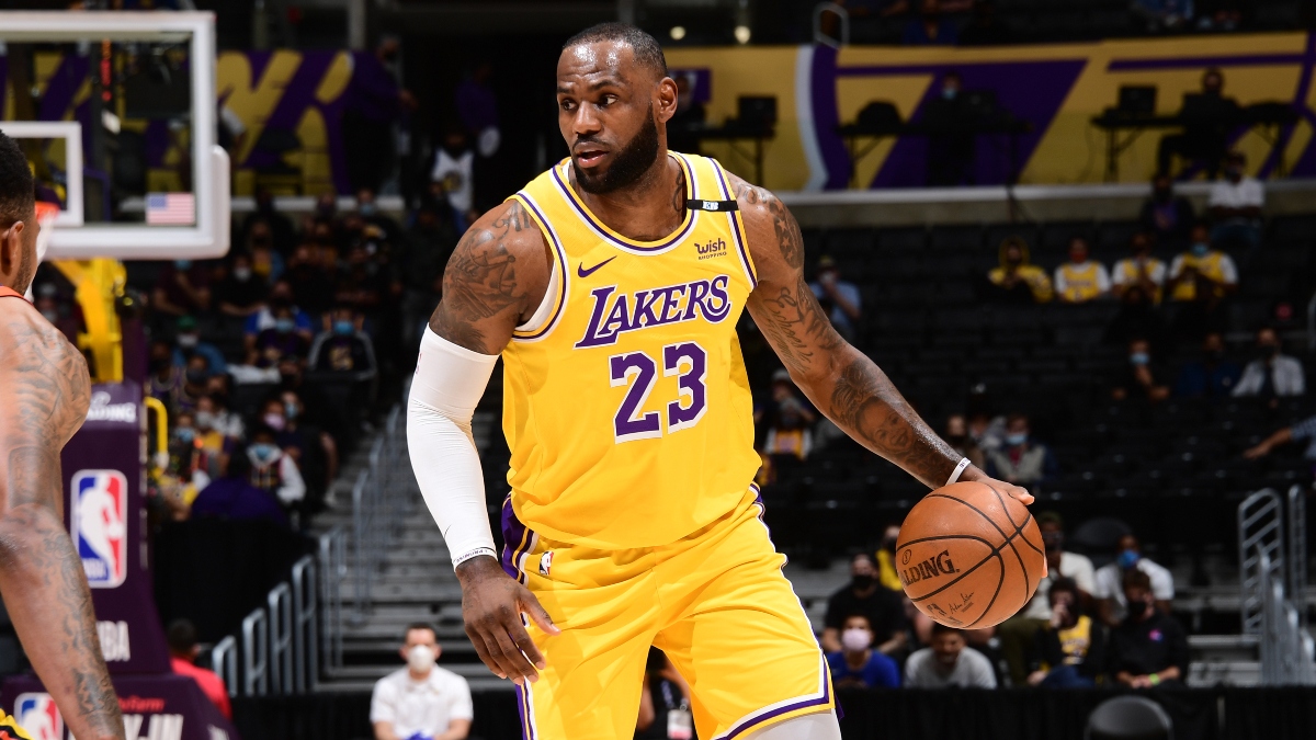 NBA Odds, Game 1 Pick, Prediction for Laker Suns: Betting Preview for Western Conference Clash in Phoenix (May 23) article feature image