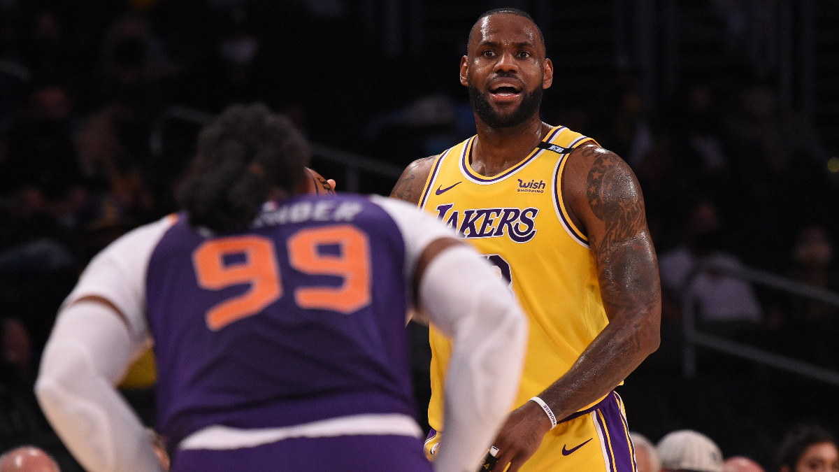 NBA Odds, Preview, Prediction for Lakers vs. Suns Game 5: Can Los Angeles Win Without Anthony Davis? (Tuesday, June 1) article feature image