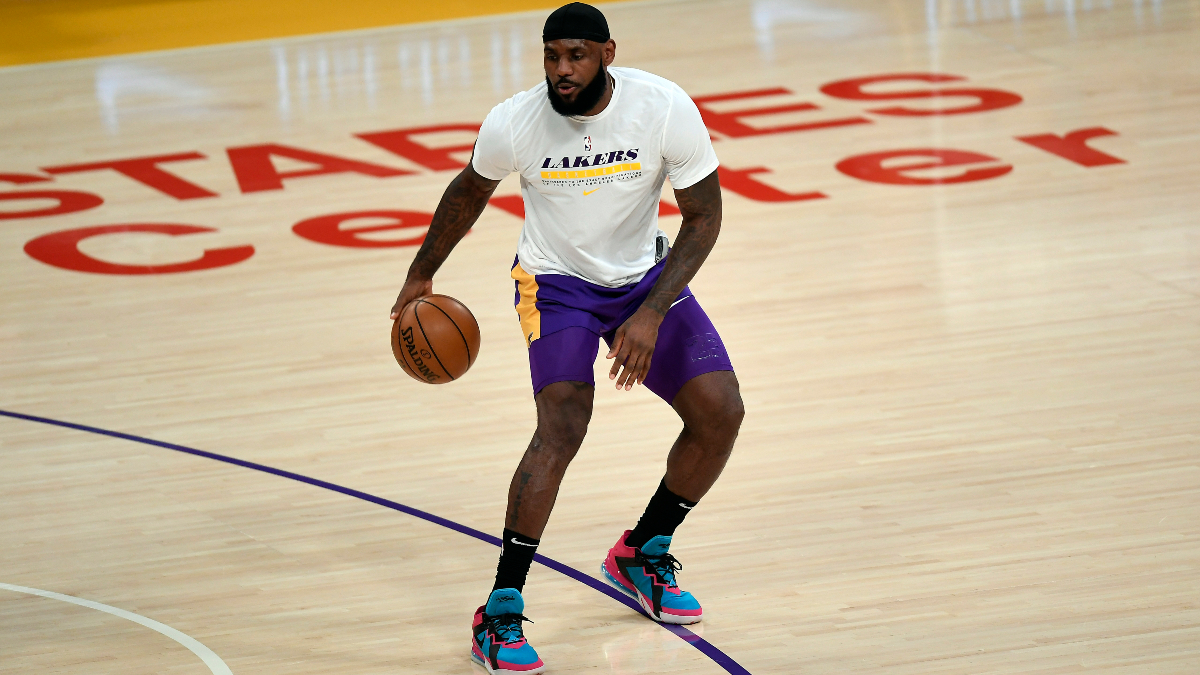 NBA Injury News & Starting Lineups (May 3): LeBron James, Dennis Schroder Out Monday article feature image