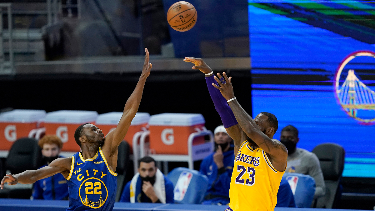 NBA Player Prop Bets, Picks: Can LeBron James Be Superhuman vs. the Warriors? (Wednesday, May 19) article feature image