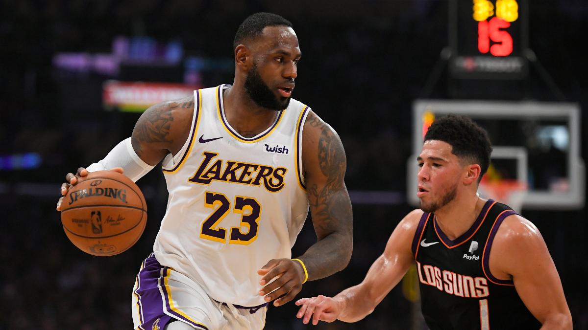 Thursday NBA Odds, Picks, Predictions: Sharp Action Hits Suns vs. Lakers Total (June 3) article feature image