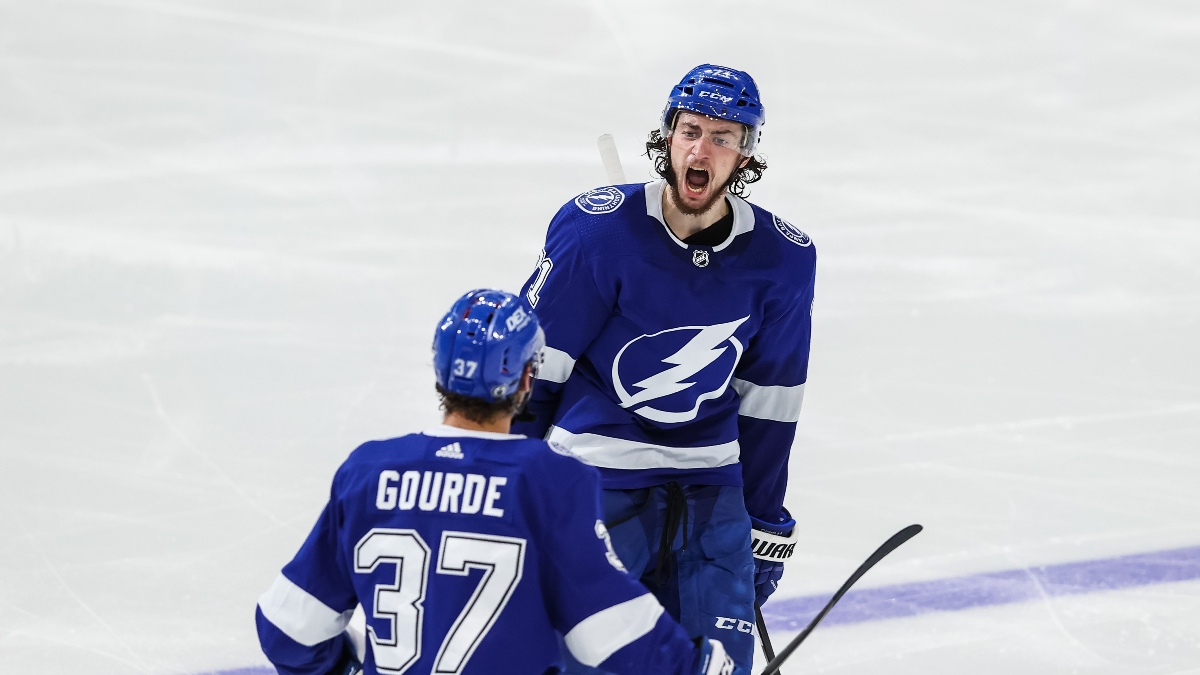 Stanley Cup Odds, Promo: Bet $20, Win $200 if the Lightning Score a Goal! article feature image