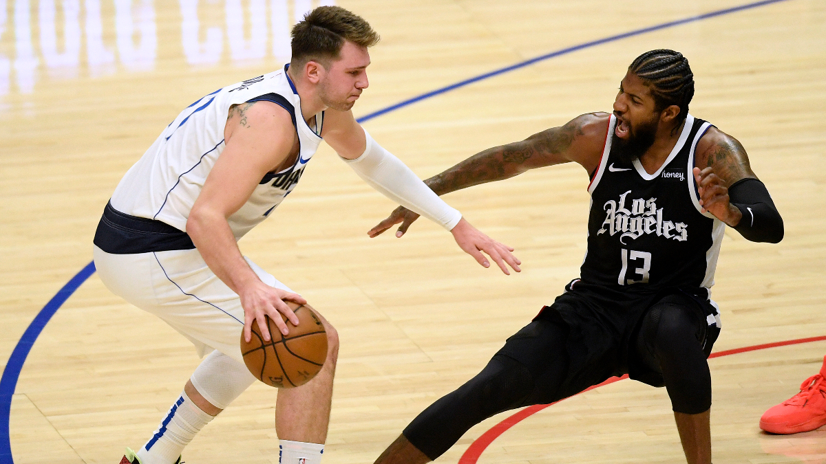 NBA Playoffs Series Odds & Schedule: Clippers Price Drops After Game 1 Loss vs. Mavericks article feature image