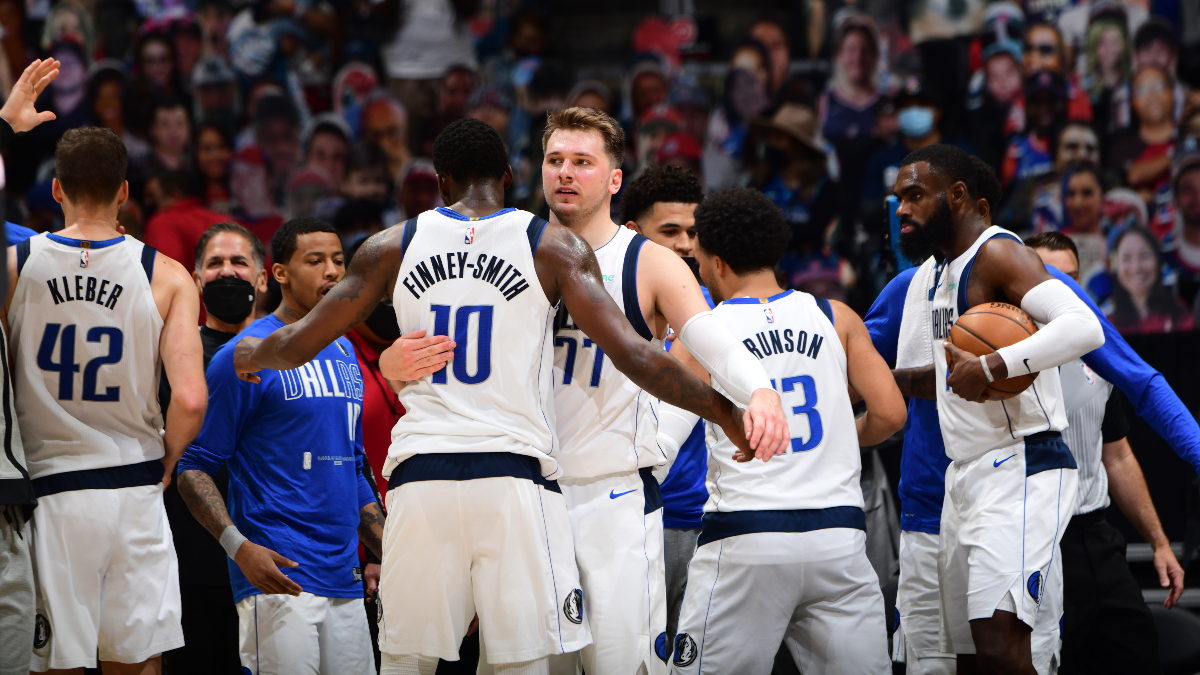 NBA Playoffs Series Bets: The Dallas Mavericks Are Live, More Thoughts on Round 1 article feature image
