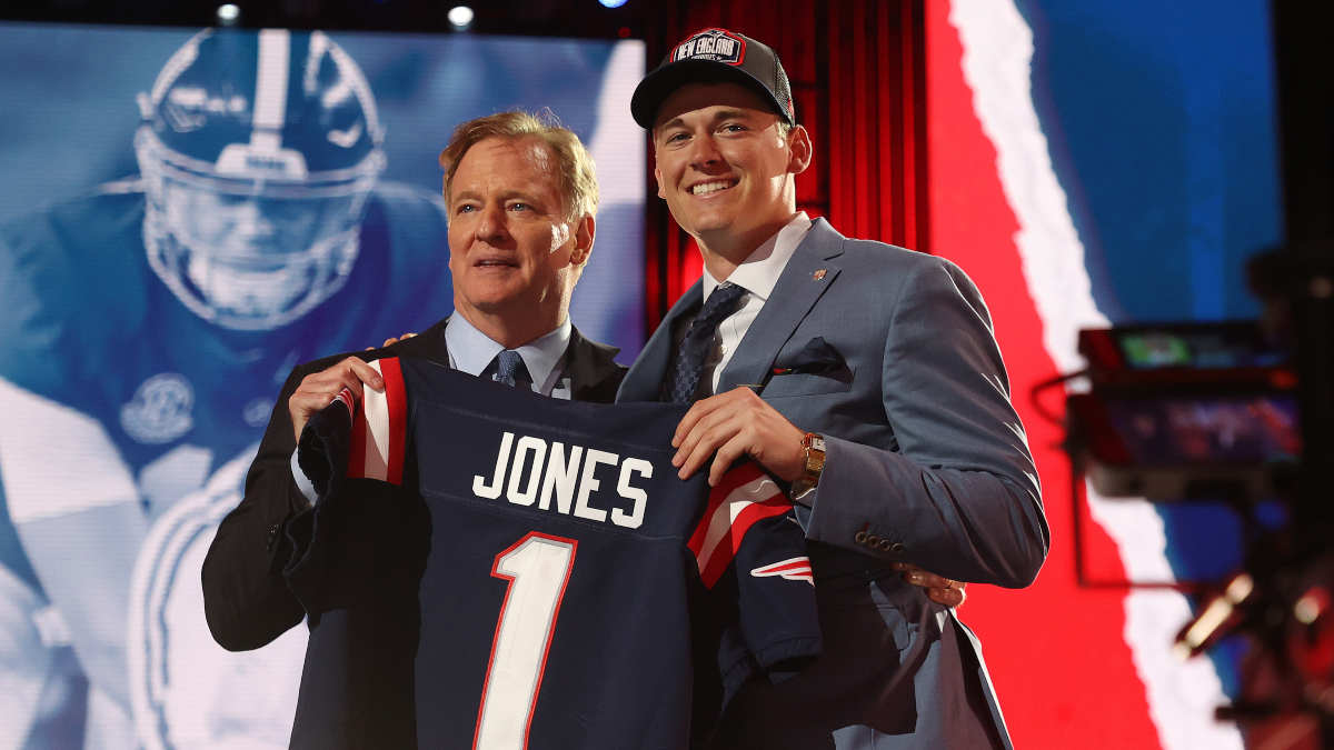 katz corner-review-week in sports-nfl draft-mac jones-new england-patriots