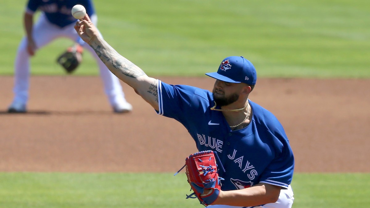 Thursday MLB Betting Odds, Preview, Prediction for Blue Jays vs. Yankees: Bet Toronto & Manoah in Game 1 (May 27) article feature image