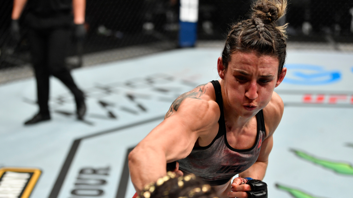 UFC Fight Night Main Event Odds, Pick & Prediction for Marina Rodriguez vs. Michelle Waterson (Saturday, May 8) article feature image