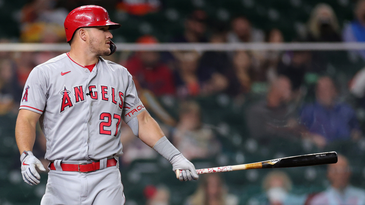 Angels vs. Rangers Odds, Picks, Predictions: Back Mike Trout, Angels to Jump On Texas Early (Tuesday, May 17) article feature image