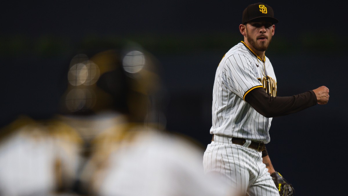 MLB Odds & Pitcher Props for Friday: Targeting Joe Musgrove’s Strikeout Total (May 14) article feature image