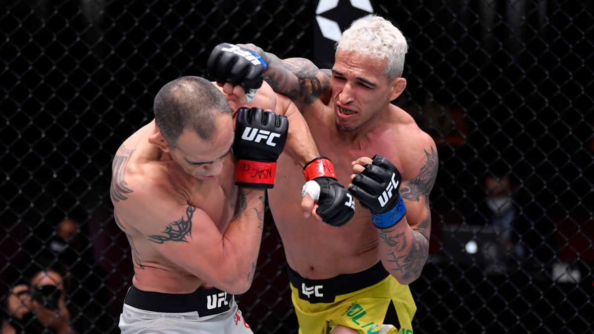UFC 262 Odds, Promo: Bet $20, Win $150 on a Oliveira or Chandler Punch! article feature image
