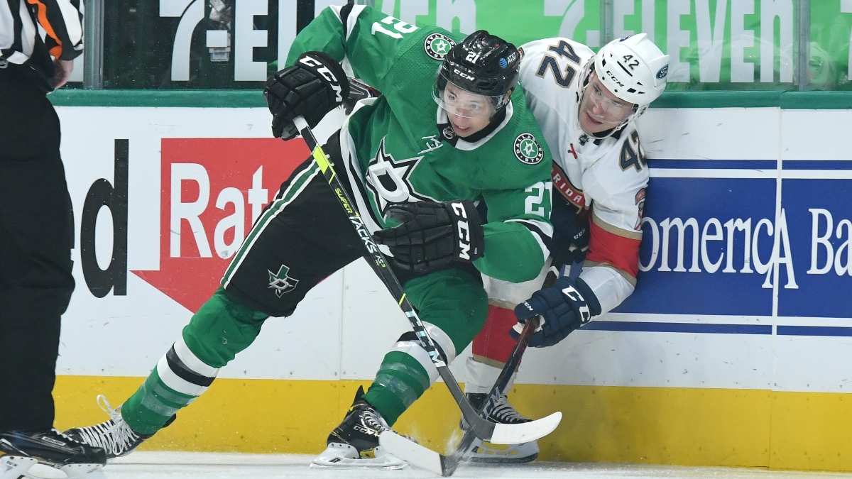 NHL Daily Odds & Picks (Monday, May 3): Stars vs. Panthers & Rangers vs. Capitals article feature image