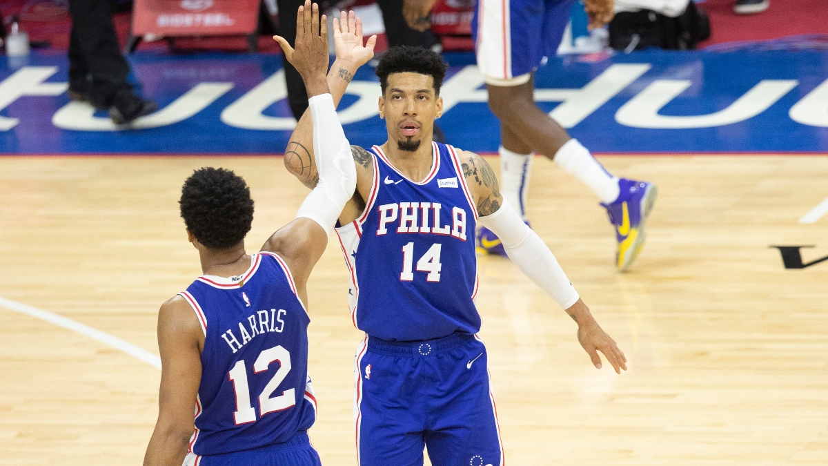 76ers Playoff Promo: Bet $20, Win $100 if the 76ers Hit a 3-Pointer! article feature image
