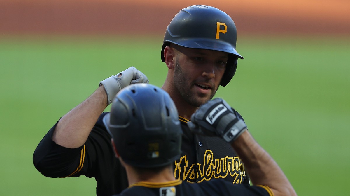 Pirates vs. Royals Odds & Pick: The Team Total to Bet on Monday (May 31) article feature image