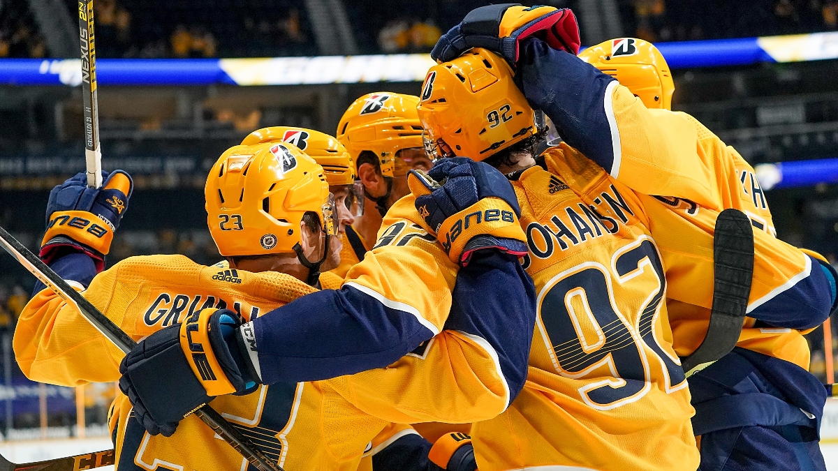 Nashville Predators Playoffs Promo: Bet $20 on the Preds, Win $100 No Matter What! article feature image