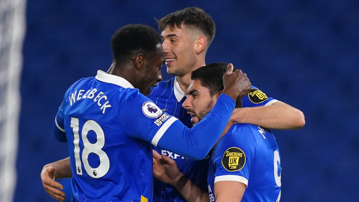 Sunday Premier League Betting Odds, Picks & Prediction: Wolves vs. Brighton & Hove Albion (May 9) article feature image