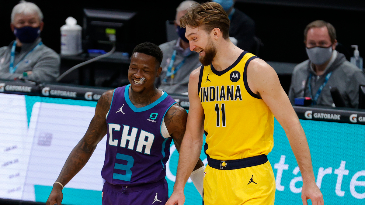Hornets vs. Pacers Odds, Predictions & Picks: The Live Bet to Make In First Play-In Game (Tuesday, May 18) article feature image