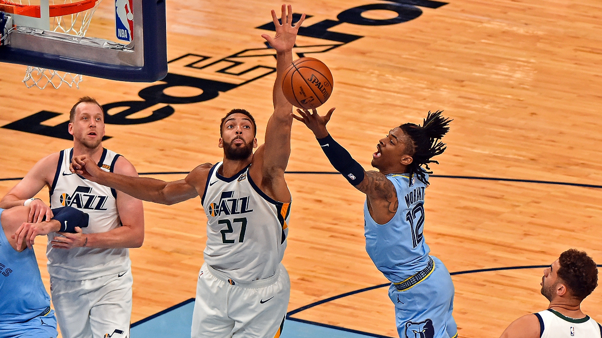 Jazz vs. Grizzlies Odds, Game 4 Preview, Prediction: How to Back Utah Live in Memphis (May 31) article feature image