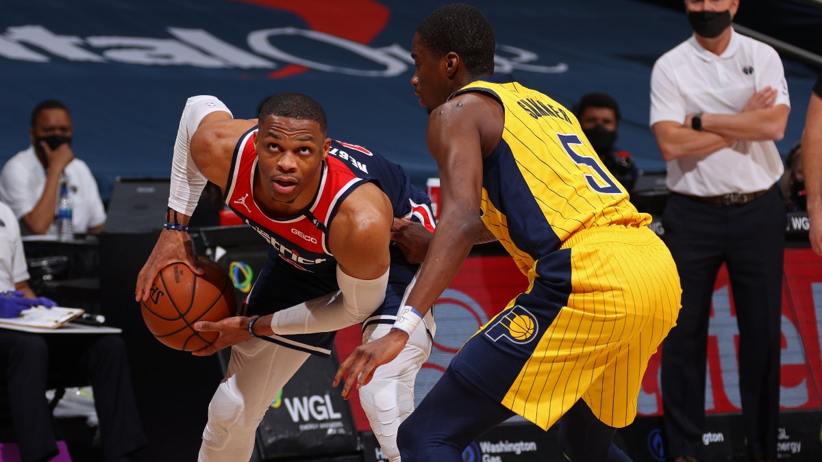 Pacers vs. Wizards Odds For NBA Playoffs Play-In Tournament (Thursday, May 20) article feature image