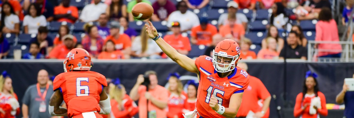 ncaa-college football-betting-odds-pick-best bets-fcs playoffs-south dakota state-delaware-sam houston state-james madison-may 8