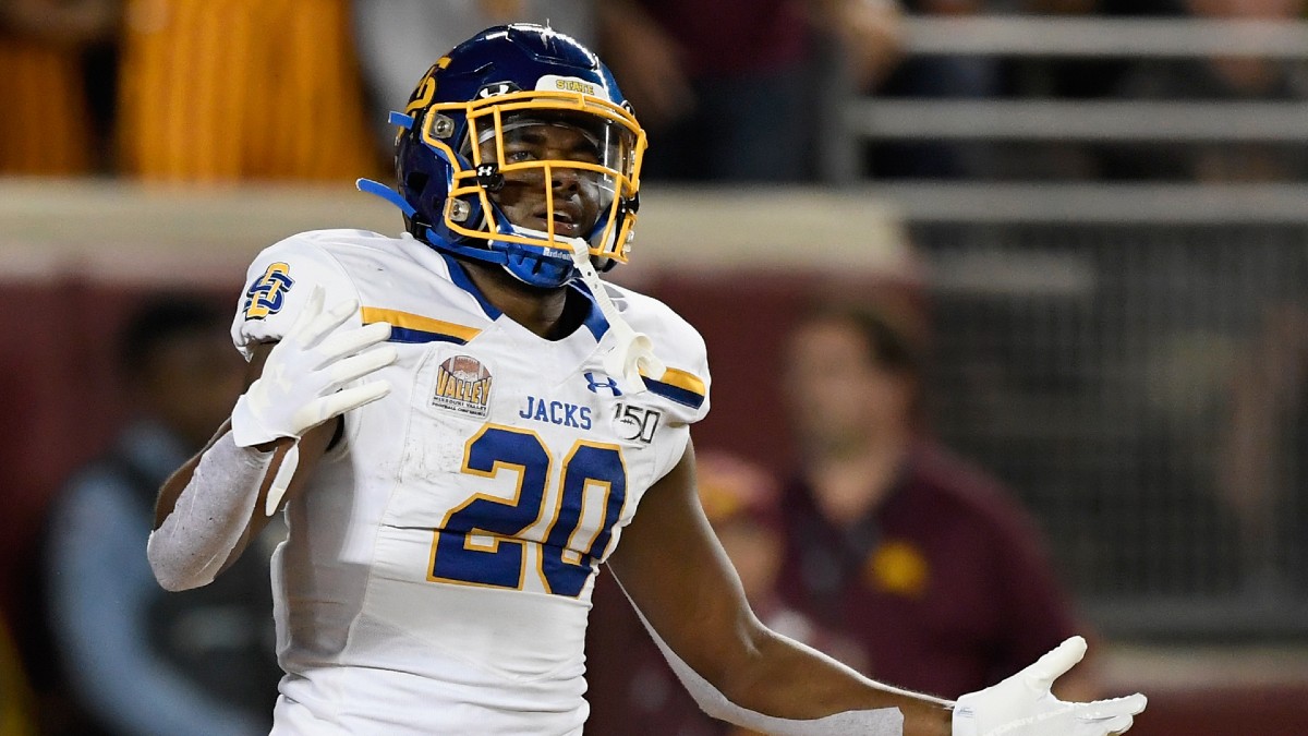 FCS Playoffs Odds & Pick For South Dakota State vs. Delaware: A Parlay For Saturday’s Semifinal article feature image