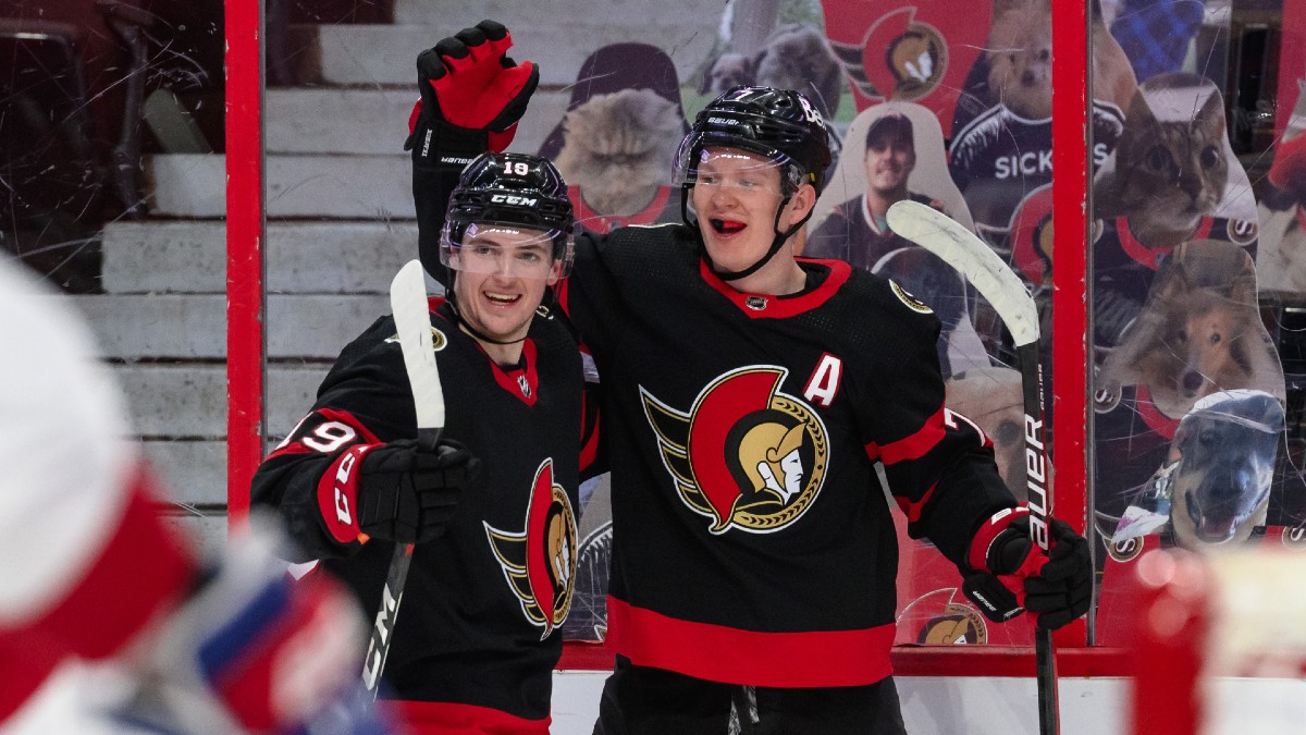 Senators vs. Golden Knights Updated Odds, Prediction, Preview: Back Home Dogs in Ottawa article feature image