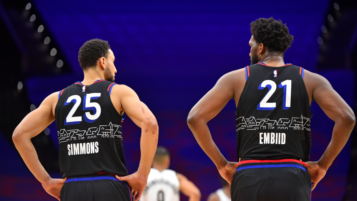 Tuesday NBA Odds & Picks for Hawks vs. Sixers Game 2: PRO Systems Backing Ben Simmons, Joel Embiid At Home (June 8) article feature image
