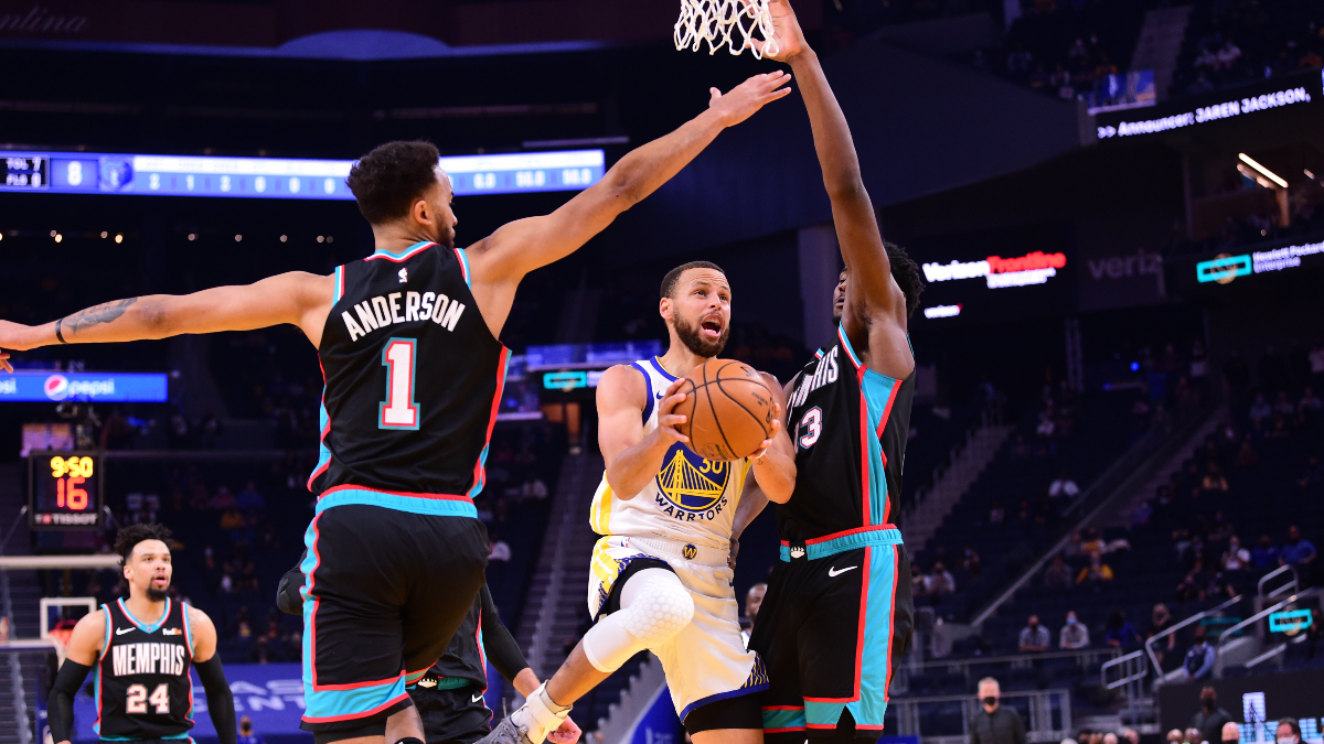 Stephen Curry’s Scoring Prop: Golden State Warriors’ Star Has Highest Mark of the NBA Season article feature image