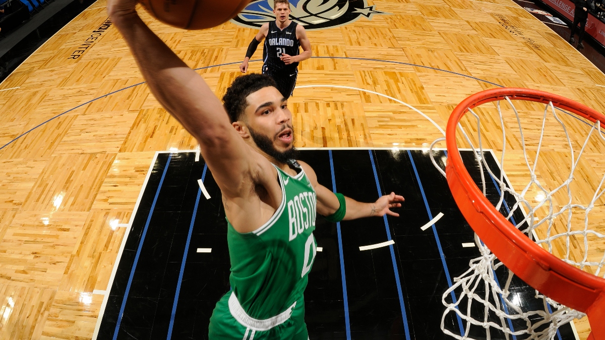 The Best Sportsbook Promos for Friday, May 7: Bet $20 on the Celtics, Win $150 if Jayson Tatum Scores a Point! article feature image