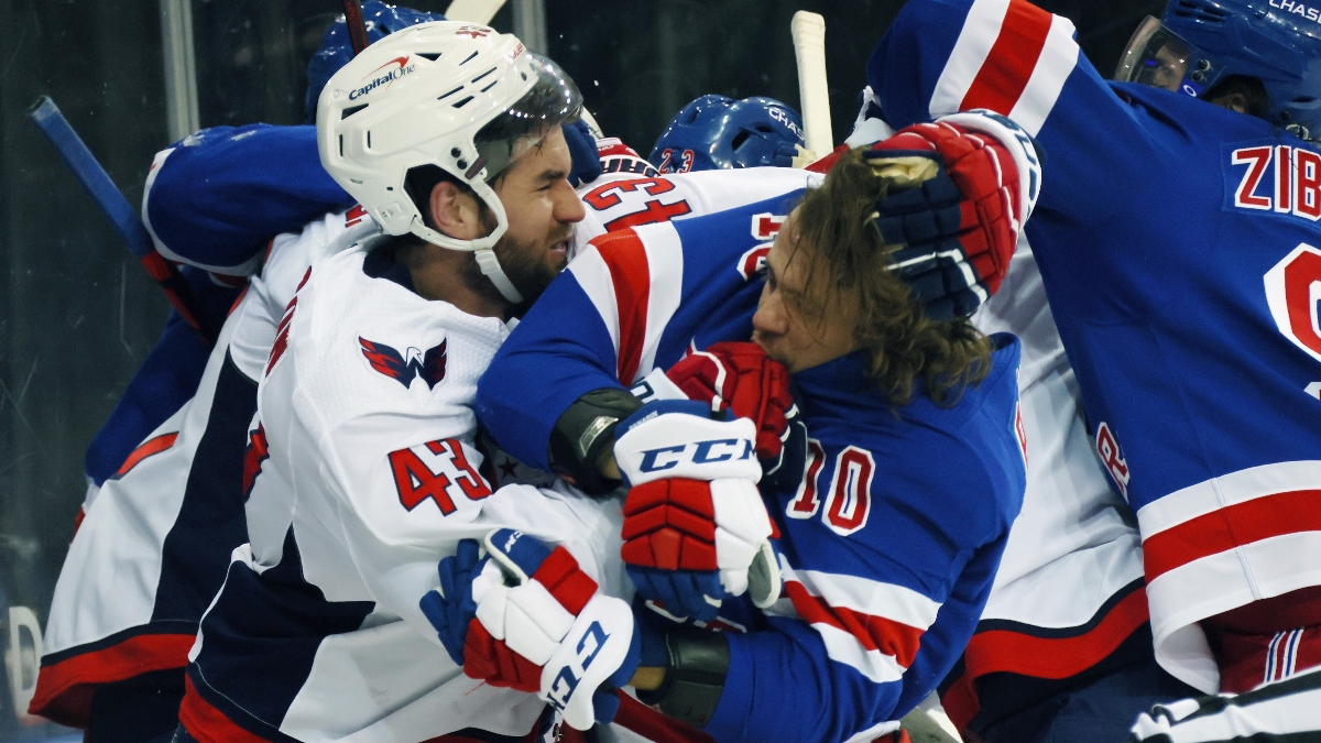 Capitals vs. Rangers NHL Odds & Picks: Value Is on New York Following Brawl (Wednesday, May 5) article feature image