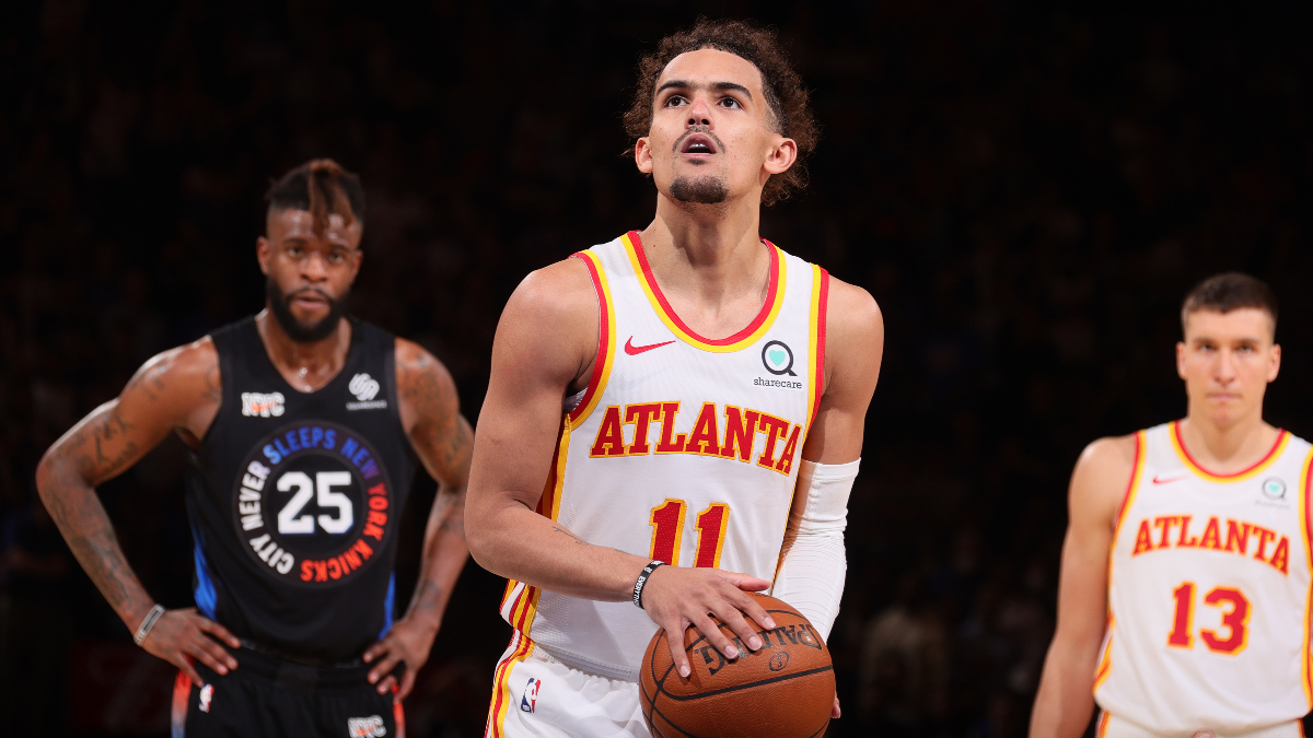 Friday NBA Playoffs Betting Odds & Game 3 Preview for Knicks vs. Hawks: Atlanta’s Shooters Hoping To Thrive (May 28) article feature image